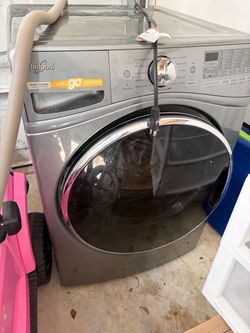 Whirlpool washer and dryer