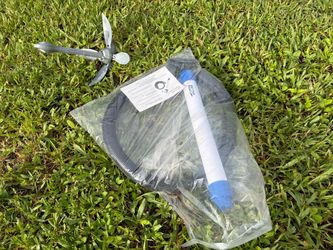 KAYAK BILGE PUMP AND GALVANIZED ANCHOR