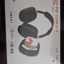 Smart Watch And Ear Phones