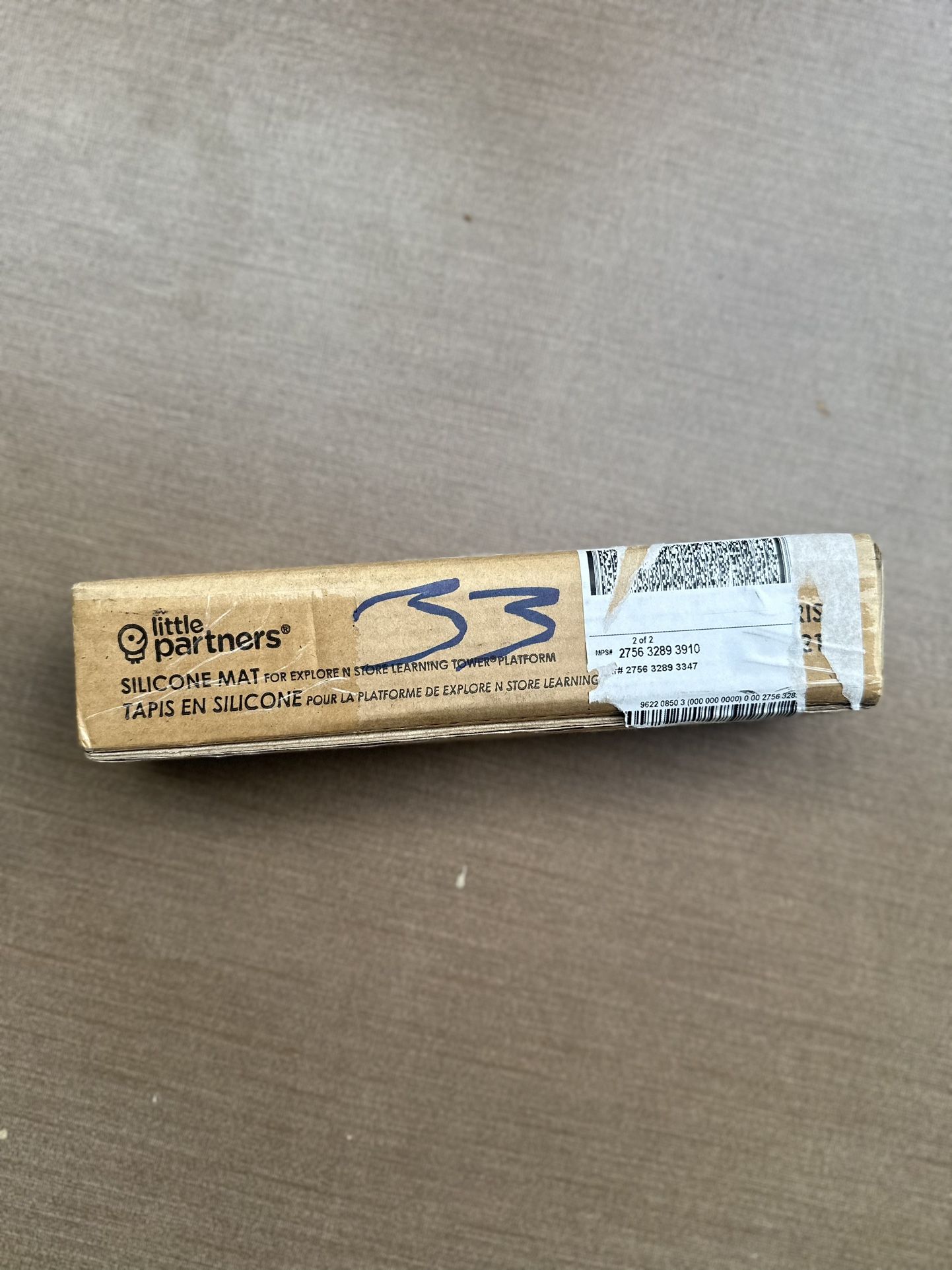 Little Partners Silicone Mat – Brand New, Sealed