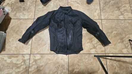 Womans small viking motorcycle jacket