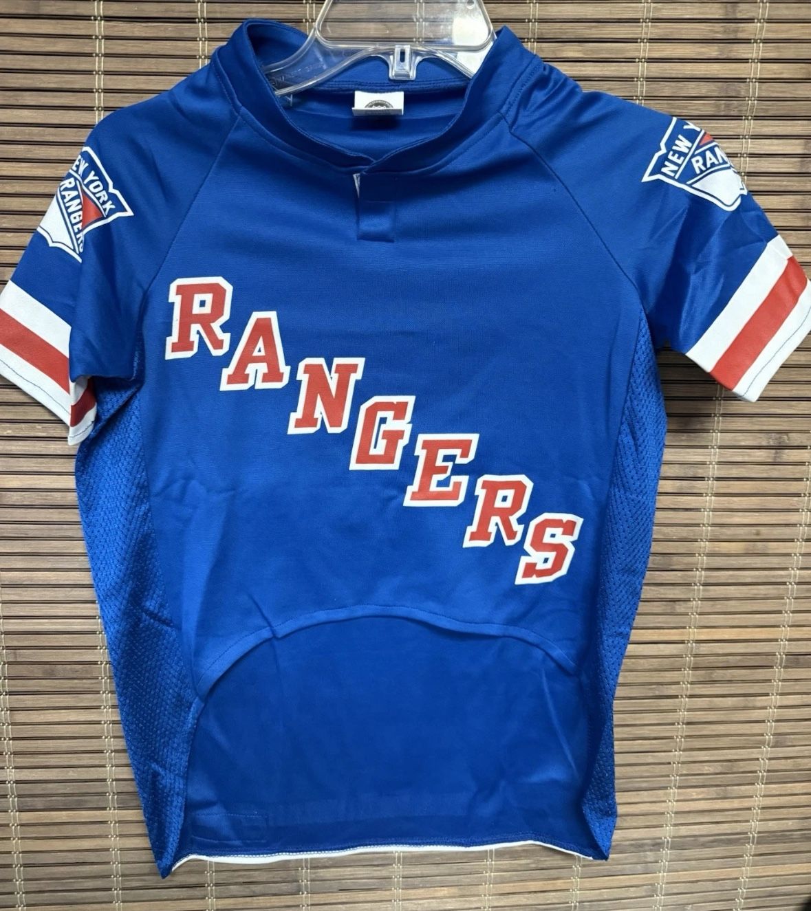 πΆ New York Rangers XXL NHL Dog Jersey β Pets First Official NHL Pet Apparel