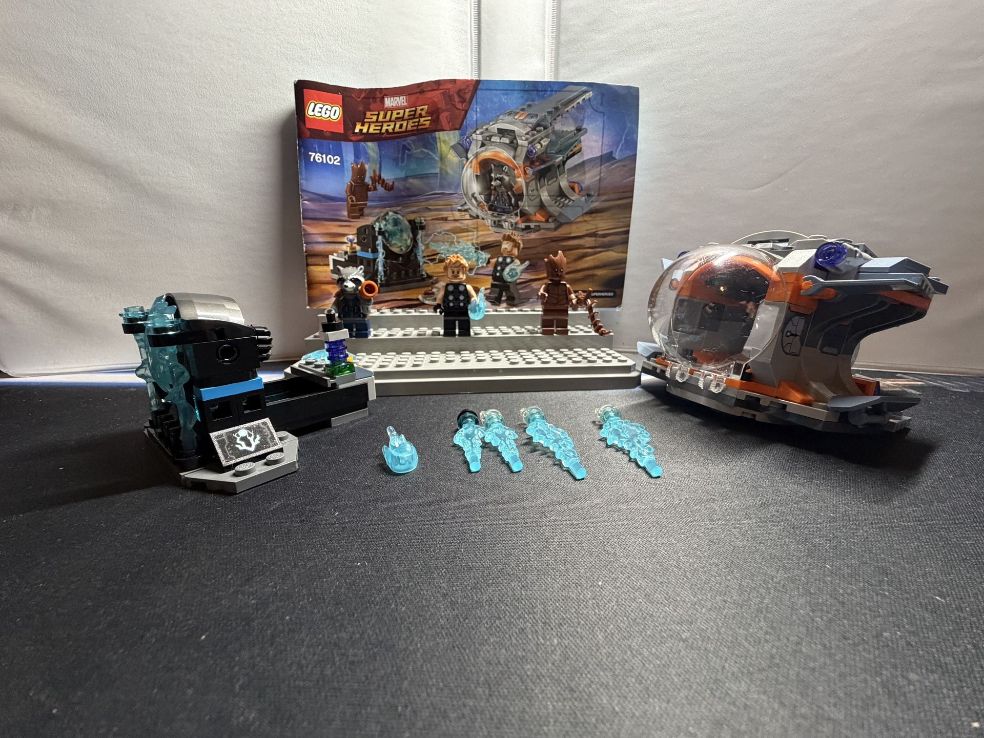 76102 LEGO Avengers Infinity War Thor's Weapon Quest