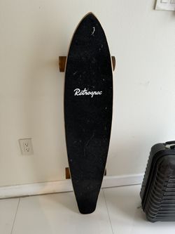Retrospec Longboard Skate Board 