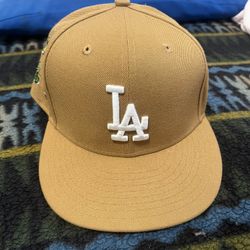 Los Angeles Dodgers New Era Fitted Hat