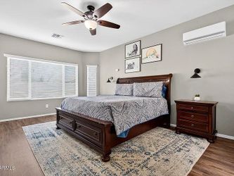 King Bed and Dresser