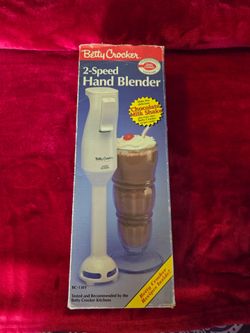 RARE Betty Crocker 2-Speed Hand Blender BC-1301