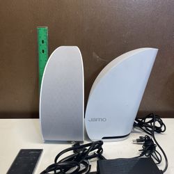 Jamo DS5 Powered stereo speaker system with Bluetooth® (White)