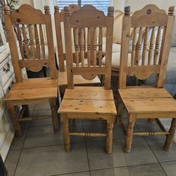 Wood Dining Chairs 