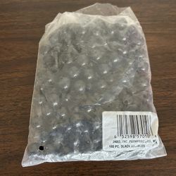100 JABO Black Marbles, Vases,  Bowls, Aquarium, Wedding Centerpieces