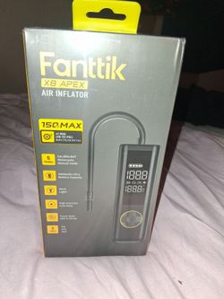 Fanttik X8 Apex Portable Air Inflator