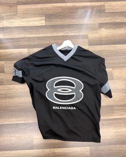 Balenciaga Jersey Black and Grey