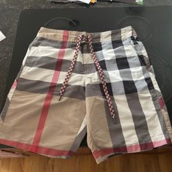 Burberry Swim Trunks