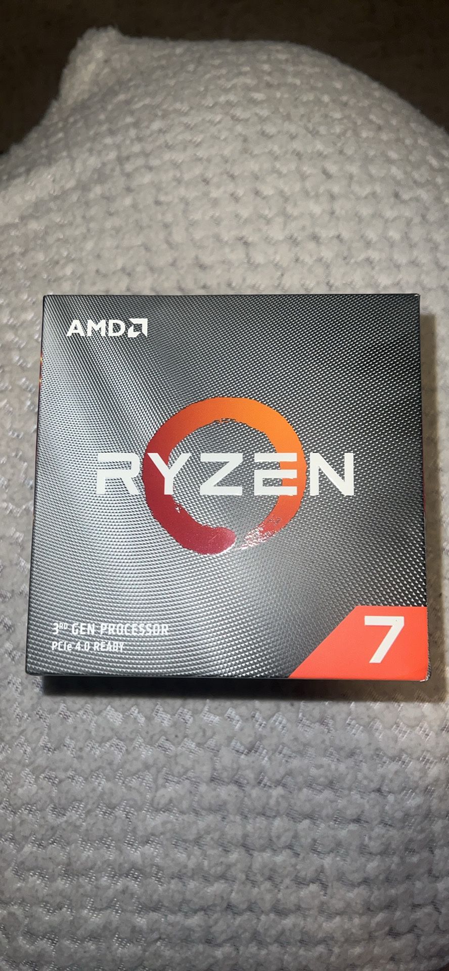 AMD Ryzen 7 3700x  8core, 16 thread processor