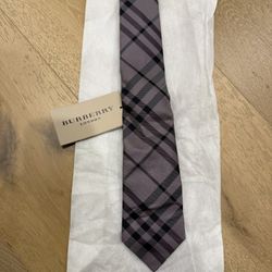 Burberry Silk Tie