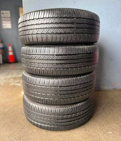 225 55 18 Falken I sell this Seth of tires with 80% life the 4