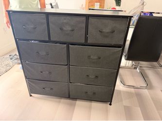 Black Dresser