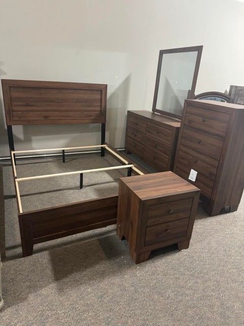 Master Suite Bedroom Furniture Set 🌟 Take Home Pay Later ⭐$39 Down Payment with Financing ⭐ 90 Days same as cash