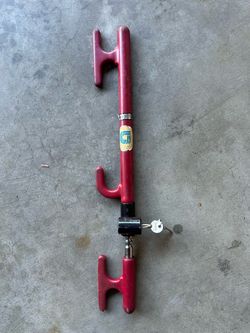 Original Steel Car Lock