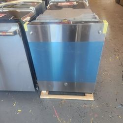 Ge 24 Inch Dishwasher Stainless Steel GDT630PYRFS
