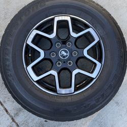 Ford Bronco Wheels & Tires