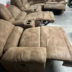 Automatic Reclining Sectional Sofa