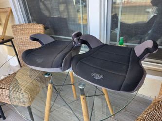 Booster seats 1 left