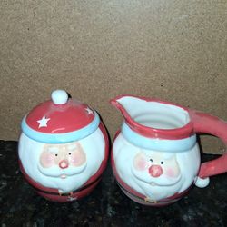 Cream And Sugar Bowl 