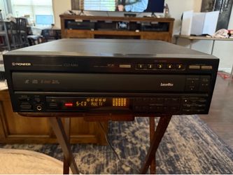 Pioneer laser disc/cd player