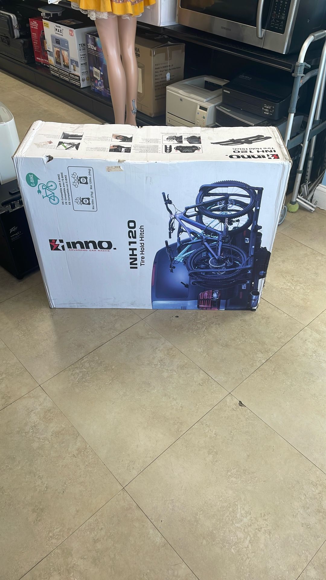 Inho Inh 120 Bike Holder Hitch