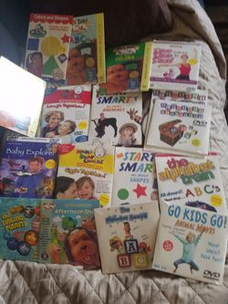 Learning dvd movies for babies and toddlers