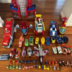 Paw Patrol collection Toy