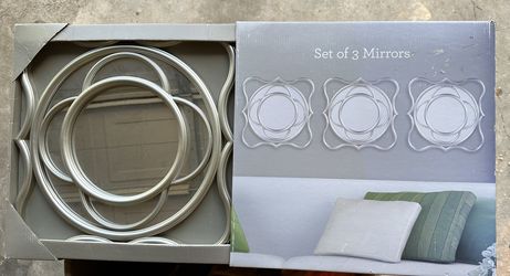 Set Of 3 Mirrors
