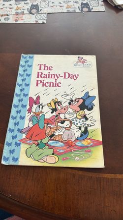 Vintage Children’s book The Rainy Day Picnic