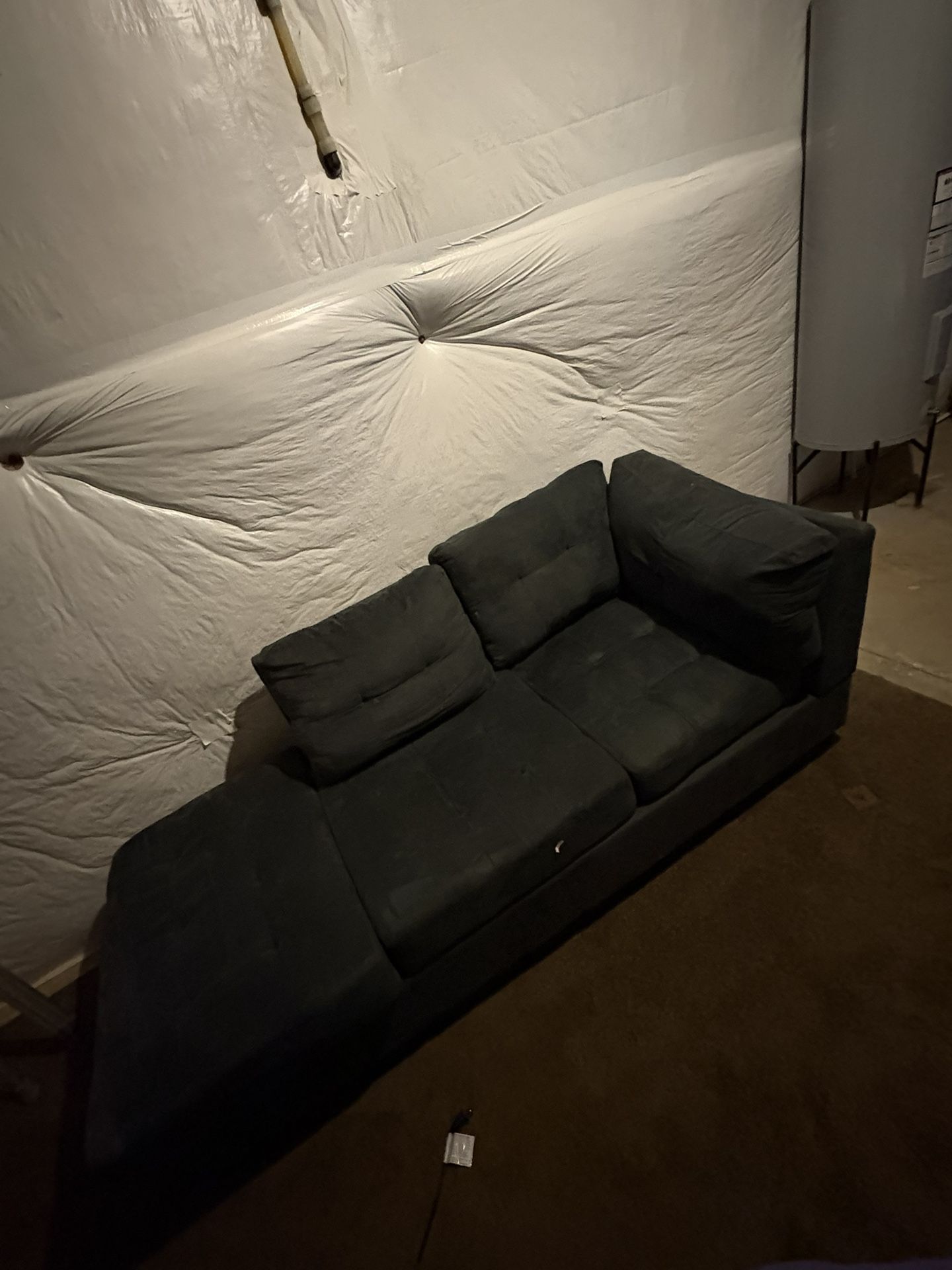 Gray Couch