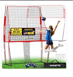 (NEW IN BOX) Volleyball Training Net