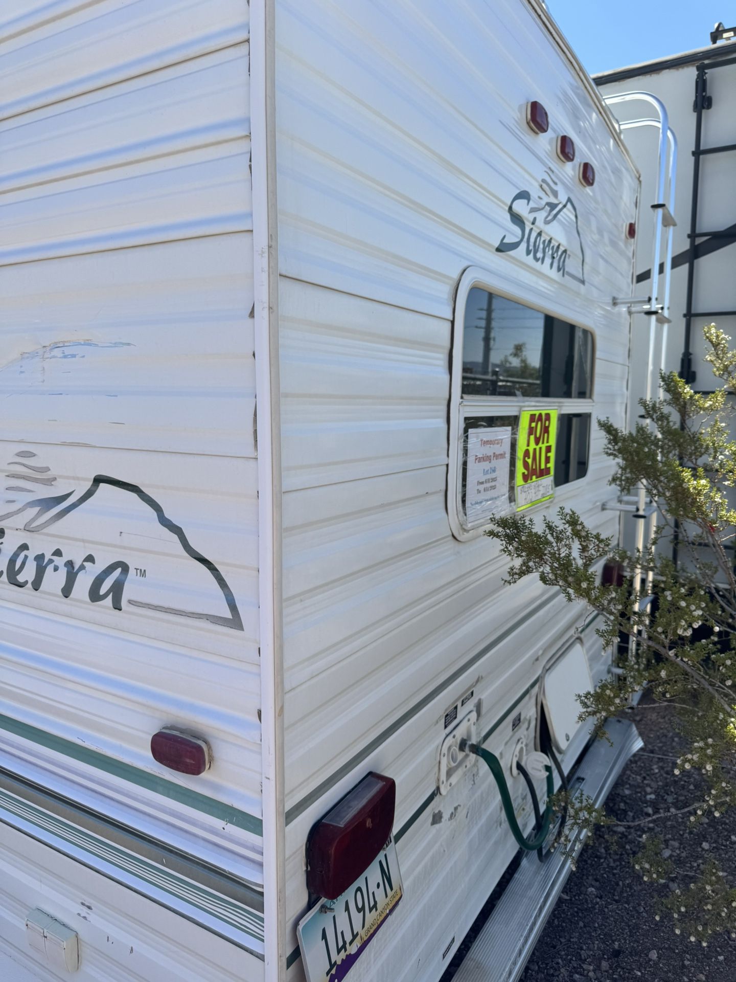 2002 Forrest River Sierra