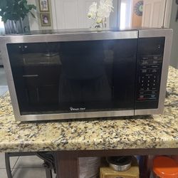 Black Microwave 