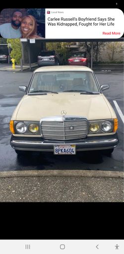 1982 Mercedes-Benz 240d