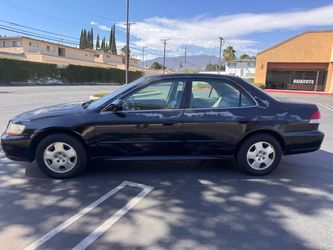 2001 Honda Accord