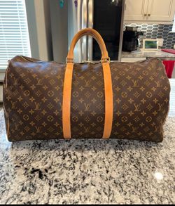 MUST GO TODAY!! Authentic vintage Louis Vuitton Keepall 55 Duffle Bag - OBO