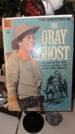 Dell Comics The Gray Ghost No. 911