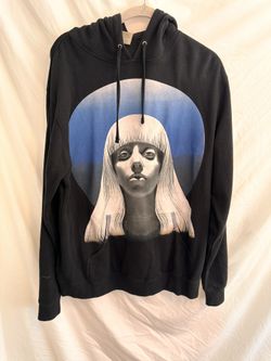 Lady Gaga Artpop Artrave Ball Tour Black Hoodie Jacket. Size Large
