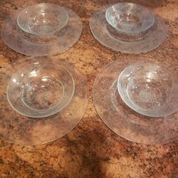 Vintage Christmas Dish Set