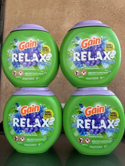 Gain Relax Super Sized Flings