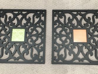 Decorative picture frames