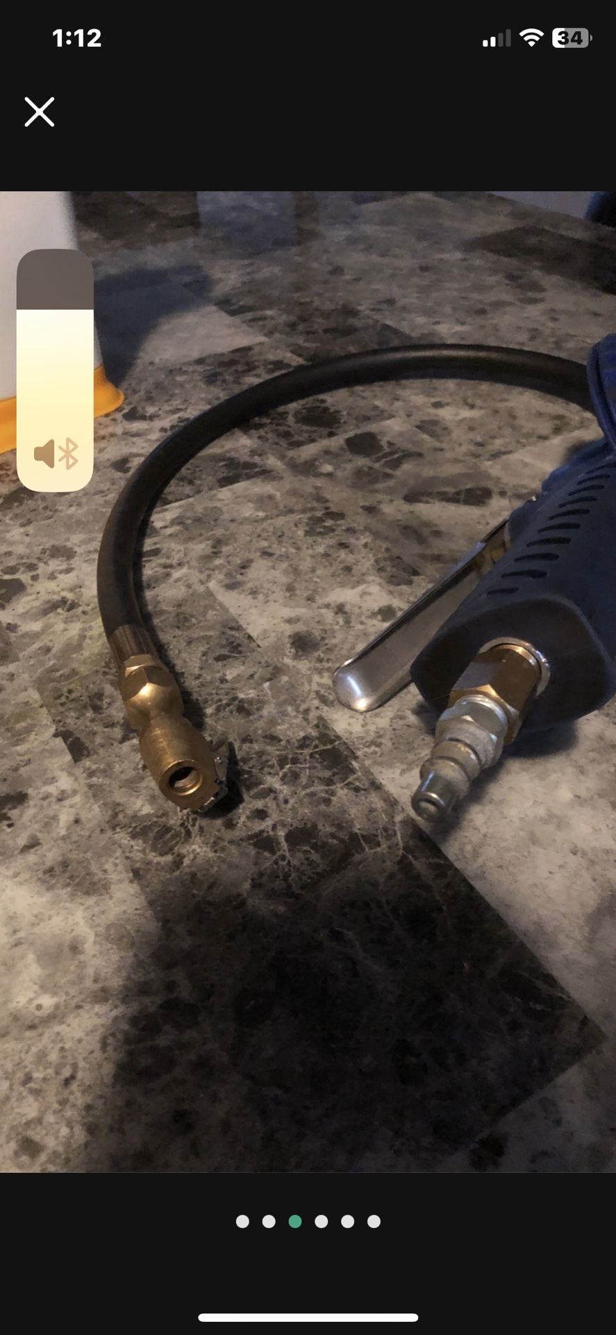 Tire Pressure Air Gauge