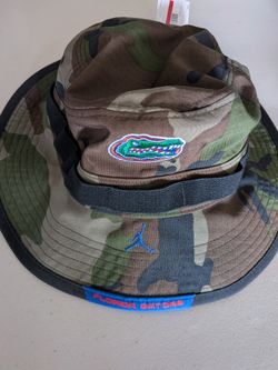 Jordan Brand Florida Gators Bucket Hat Brand New With Tags