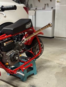 Mini bike..   looking for trade “ GTS OR BAM”