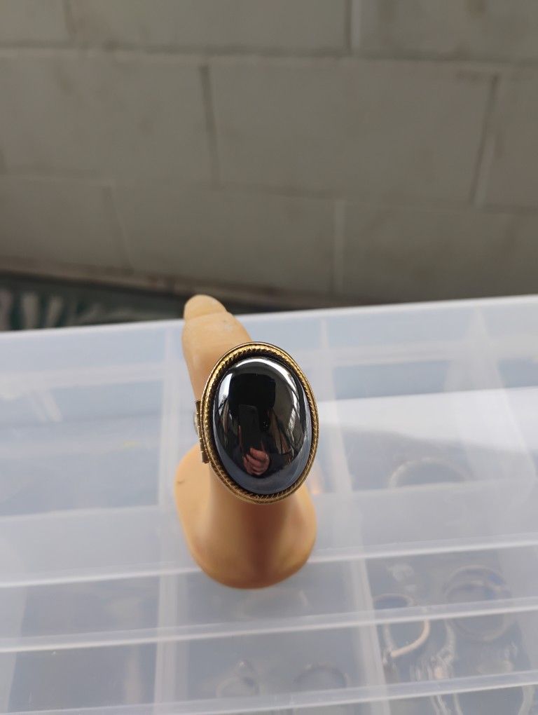 Vintage Poison Ring